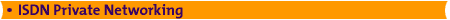 ISDN Private Networking